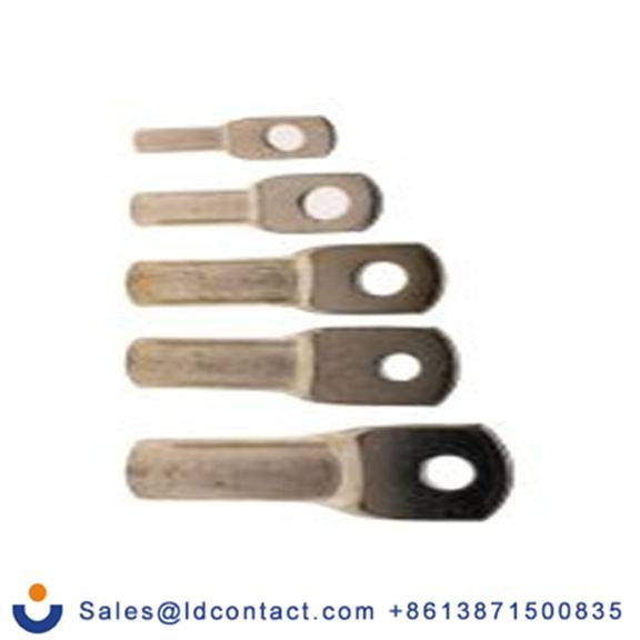 RS PRO,434-556,非绝缘 镀锡铜 管状环形接线端子, Φ5.5 mm内环, 10.5 mm螺栓, 棕色 K系列