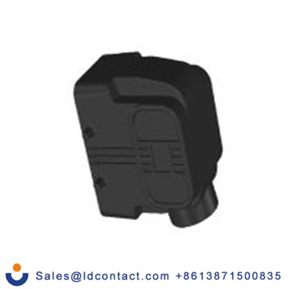 RS PRO,446-980,重载连接器护罩 塑料护罩安装, IP65 2 10B 41041系列