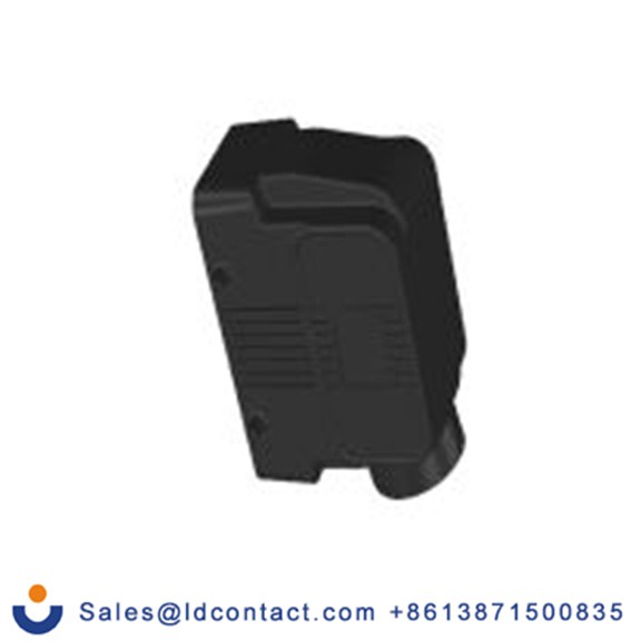 RS PRO,446-983,重载连接器护罩 塑料护罩安装, IP65 2 16B 43041系列