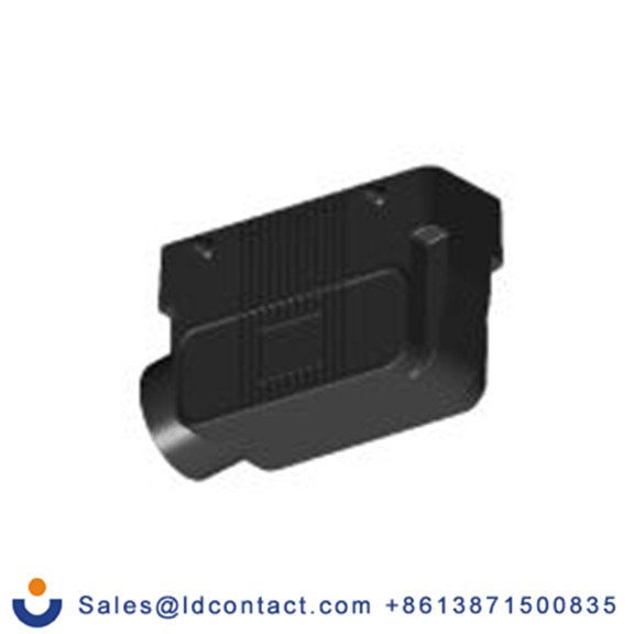 RS PRO,446-985,重载连接器护罩 塑料护罩安装, IP65 2 24B 45041系列