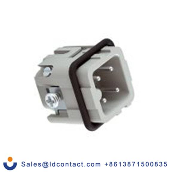 RS PRO,457-183,插入, 公插, 4p, 2排, 3 + E, 10A, 400V