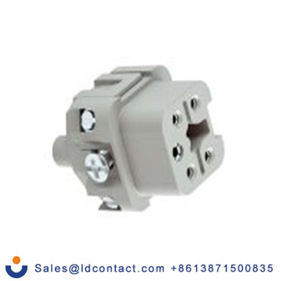 RS PRO,457-185,插入, 母座, 5p, 2排, 4 + E, 10A, 400V