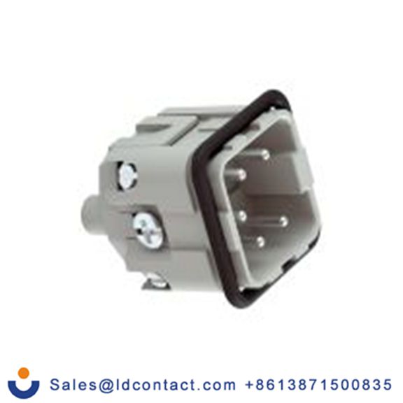 RS PRO,457-186,插入, 公插, 5p, 2排, 4 + E, 10A, 400V