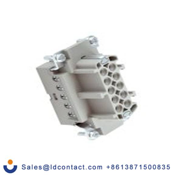 RS PRO,457-187,插入, 母座, 11p, 2排, 10 + E, 10A, 250V