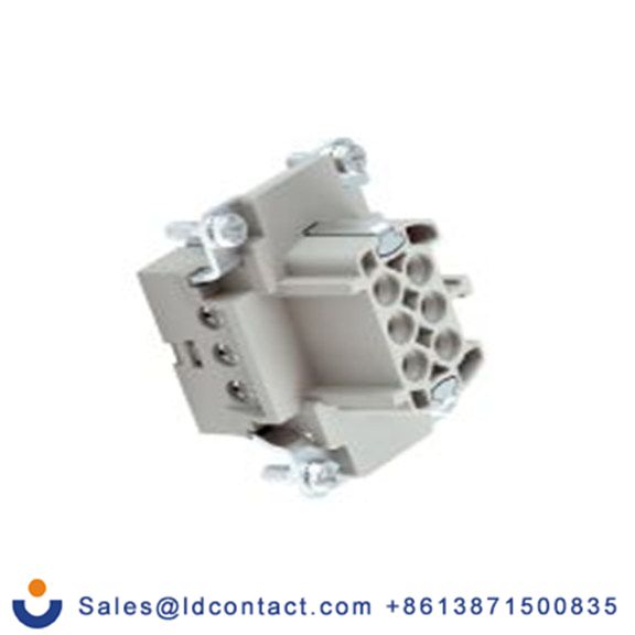 RS PRO,457-192,插入, 母座, 7p, 2排, 6 + E, 10A, 250V