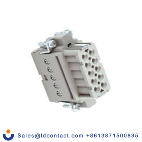 RS PRO,457-195,插入, 母座, 11p, 3排, 10 + E, 16A, 250V