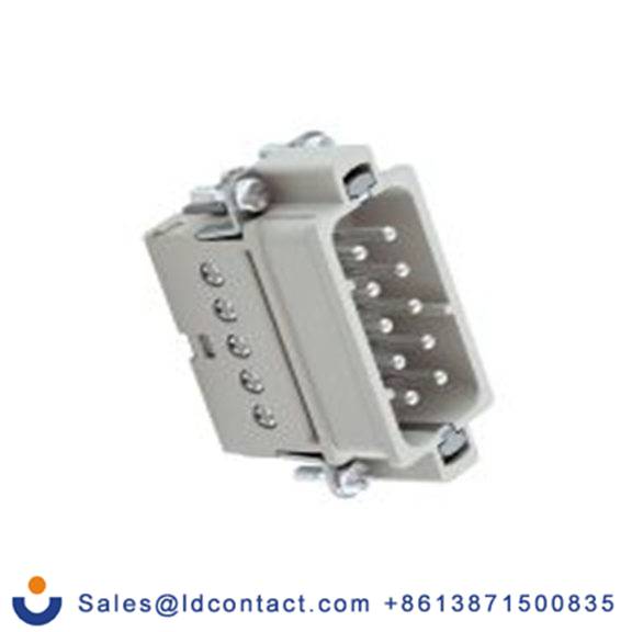 RS PRO,457-196,插入, 公插, 11p, 2排, 10 + E, 16A, 250V