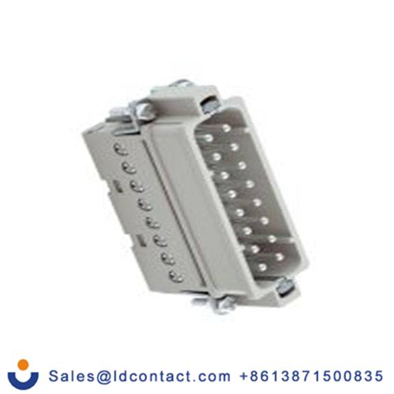 RS PRO,457-199,插入, 公插, 17p, 2排, 16 + E, 16A, 250V