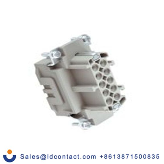 RS PRO,457-200,插入, 母座, 11p, 2排, 11 + E, 16A, 500V