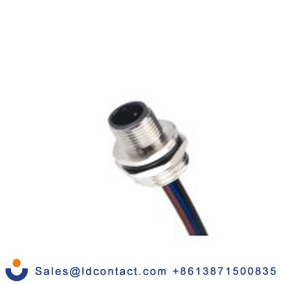 RS PRO,557-138,Standard 工业圆形连接器 插座, 3芯, 正面安装, 公芯, 25 V, IP40, M12P3AGWBP9系列