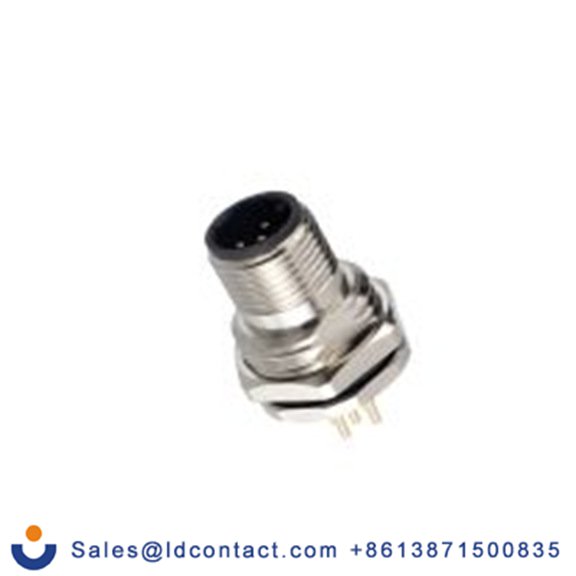 RS PRO,557-139,Standard 工业圆形连接器 插座, 5芯, 后面安装, 公芯, 60 V, IP40, M12P5AGPF系列