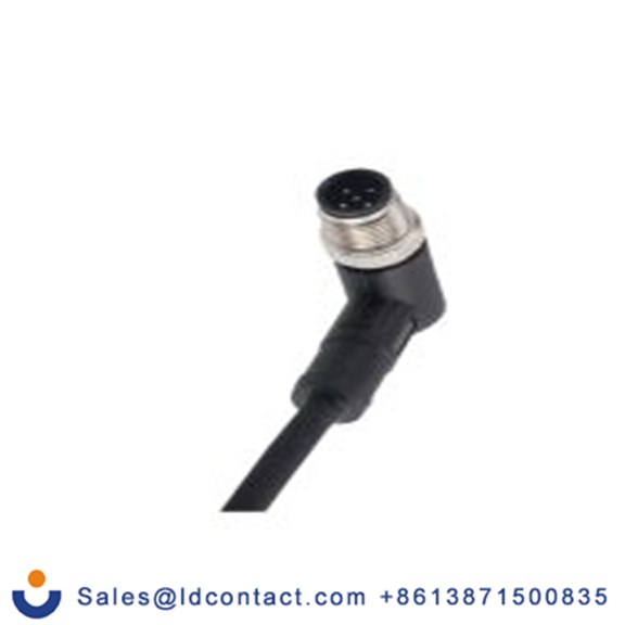 RS PRO,557-140,Standard 工业圆形连接器 插头, 5芯, 电缆安装, 公芯, 60 V, IP40, M12P5AMWD系列