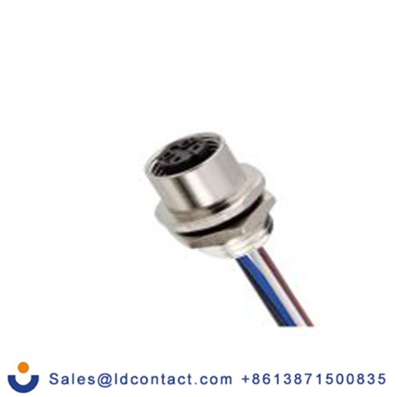 RS PRO,557-141,Standard 工业圆形连接器 插座, 4芯, 正面安装, 母插芯, 25 V, IP40, M12S4AGWBP9系列