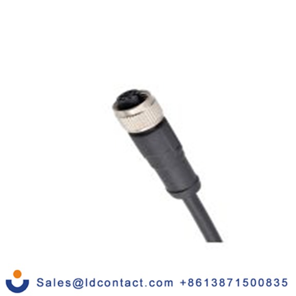 RS PRO,557-142,Standard 工业圆形连接器 插头, 5芯, 电缆安装, 母插芯, 60 V, IP40, M12S5AMWA系列