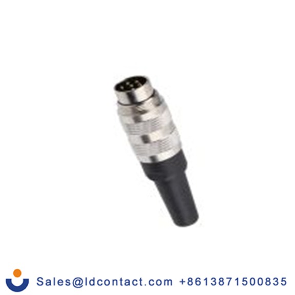 RS PRO,557-147,Standard 工业圆形连接器 插头, 3芯, 公芯, 250 V, IP40, M16P3PWA6D5系列