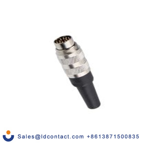 RS PRO,557-148,Standard 工业圆形连接器 插头, 8芯, 公芯, 60 V, IP40, M16P8PWA6D5系列