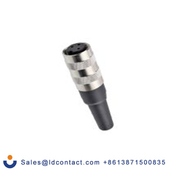 RS PRO,557-150,Standard 工业圆形连接器 插头, 3芯, 母插芯, 250 V, IP40, M16S3PWA6D5系列