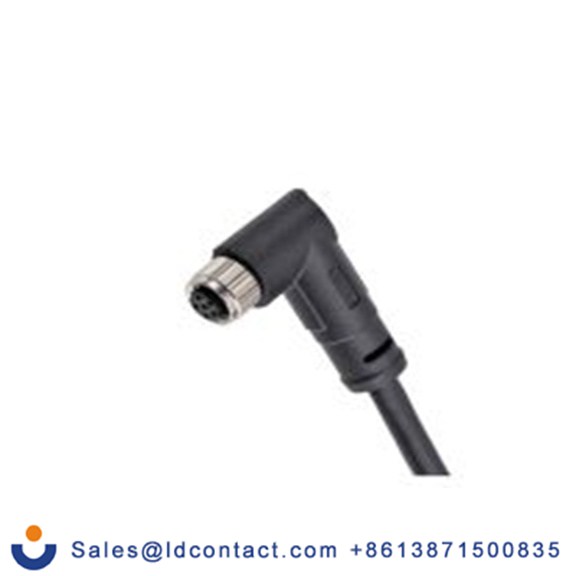 RS PRO,557-158,Standard 工业圆形连接器 插头, 6芯, 电缆安装, 公芯, 30 V, IP40, M8S6AMWD系列