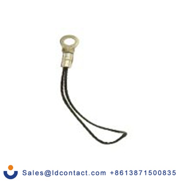 RS PRO,558-866,以太网连接器 系索, 黑色, 用于防尘盖, 尼龙制