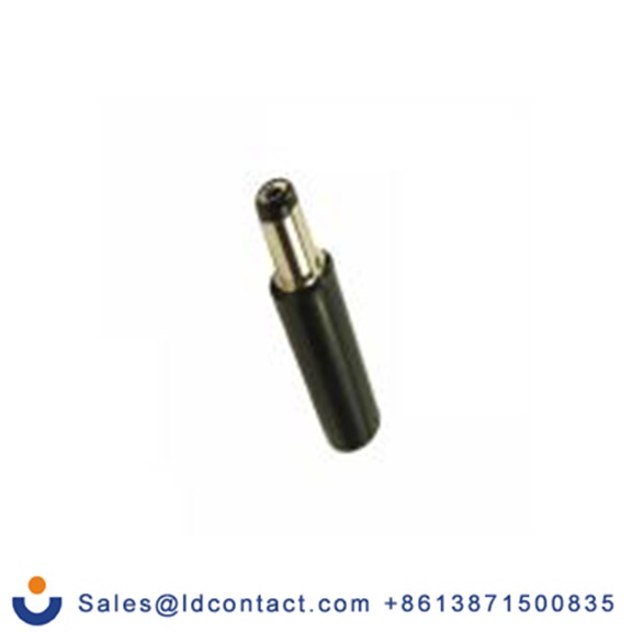 RS PRO,558-869,DC插头 直流插头, 直向, 2.5 mm内径 5A, 5.5 mm外径, 12 V, 电缆, 长32.7 mm, 镀镀镍触芯