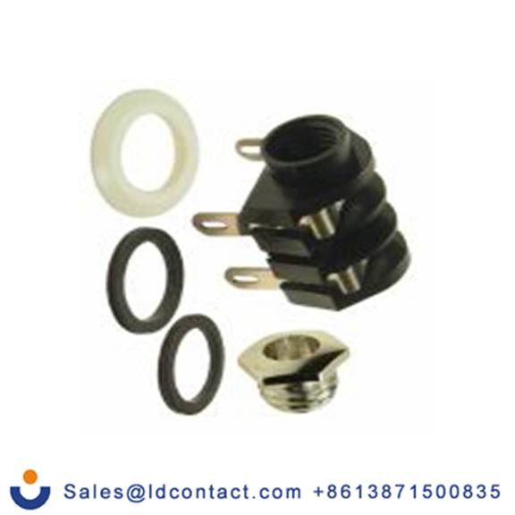 RS PRO,588-685,6.35mm, 面板安装 插座 母插 焊片, 插座 5A, 银镍合金触芯