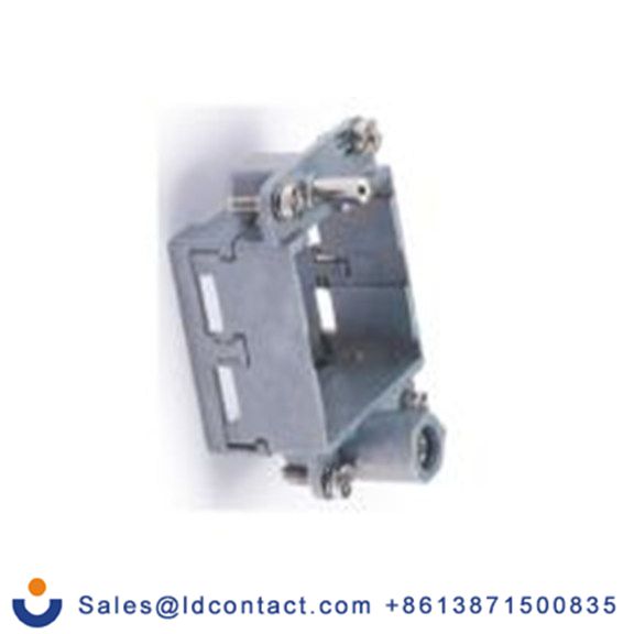 RS PRO,589-601,2单元模块化框架, 2路, 1 mm², 1 mm², 6B, 用于重型电源连接器