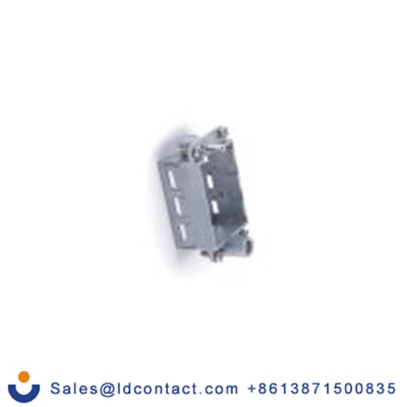 RS PRO,589-605,3单元模块化框架, 3路, 1 mm², 1 mm², 10B, 用于重型电源连接器