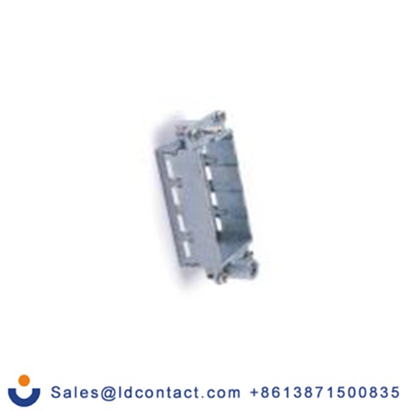 RS PRO,589-607,4单元模块化框架, 4路, 1 mm², 1 mm², 16B, 用于重型电源连接器