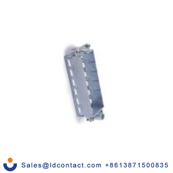 RS PRO,589-608,6单元模块化框架, 6路, 1 mm², 1 mm², 24B, 用于重型电源连接器