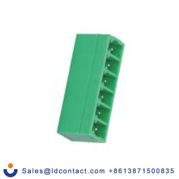 RS PRO,631-104,2p 1排 PCB 针座 直向, 3.5 mm间距, 30 V, 通孔安装 覆盖 XY2500系列