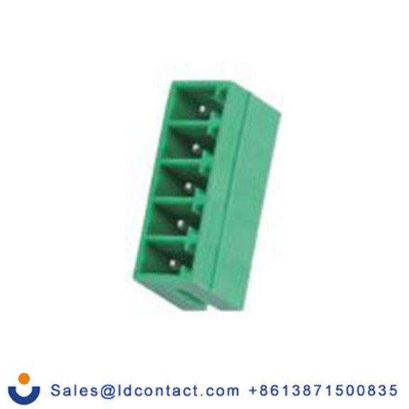 RS PRO,631-112,4p 1排 PCB 针座 直角, 3.5 mm间距, 30 V, 通孔安装 覆盖 XY2500系列