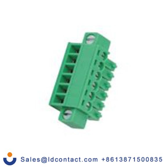 RS PRO,631-117,2p 1排 PCB 针座 直向, 3.5 mm间距, 30 V, 通孔安装 覆盖 XY2500系列