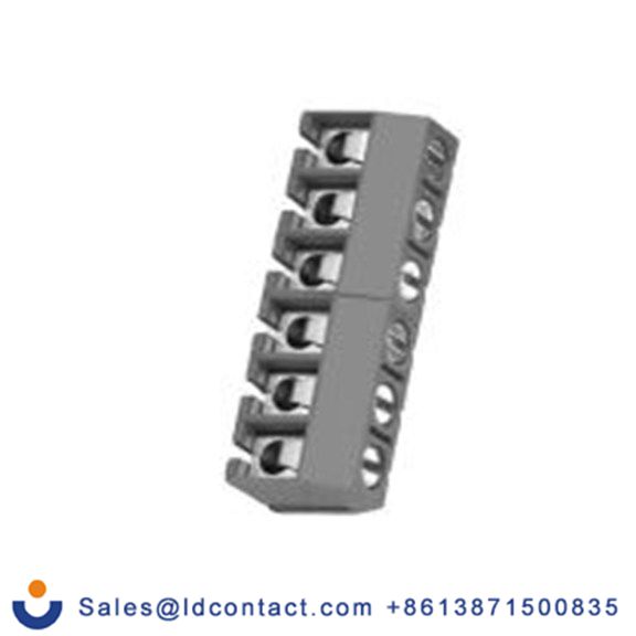 RS PRO,631-124,3p 1排 PCB 针座 直向, 300 V, 通孔安装 覆盖 XY301V系列