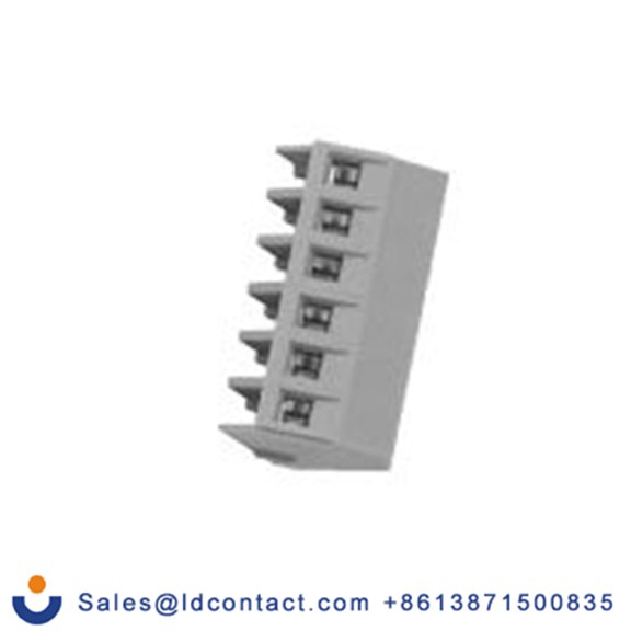 RS PRO,631-127,4p 1排 PCB 针座 45 °, 300 V, 通孔安装 覆盖 XY103系列