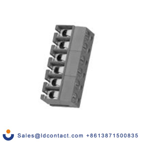 RS PRO,631-133,5p 1排 PCB 针座 直向, 30 V, 通孔安装 覆盖 XY300V系列