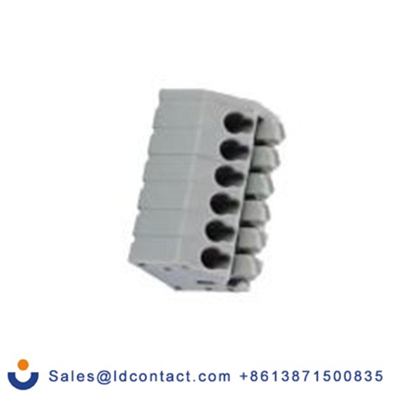 RS PRO,631-135,3p 1排 PCB 针座 直向, 3.5 mm间距, 30 V, 通孔安装 覆盖 XY121系列