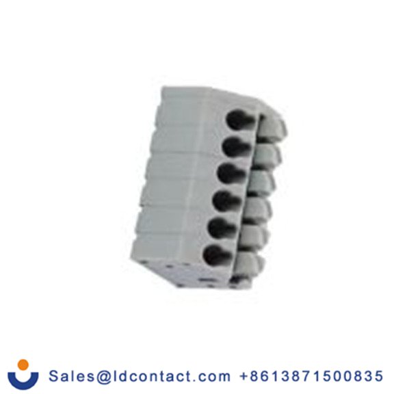 RS PRO,631-136,4p 1排 PCB 针座 直向, 3.5 mm间距, 30 V, 通孔安装 覆盖 XY121系列