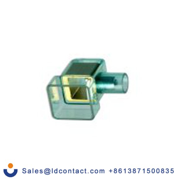 RS PRO,642-819,标准端子块, 1路, 450 V, 线规25 mm², 面板安装, 绿色 螺钉