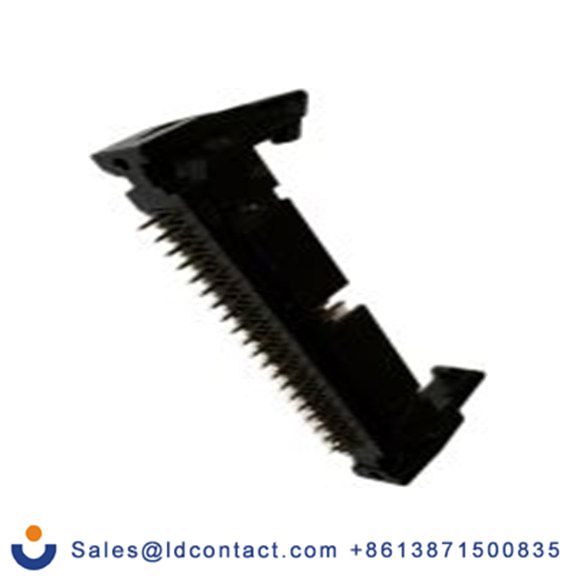 RS PRO,665-609,40p 2排 PCB 针座 直向, 2.54 mm间距, 通孔安装 覆盖