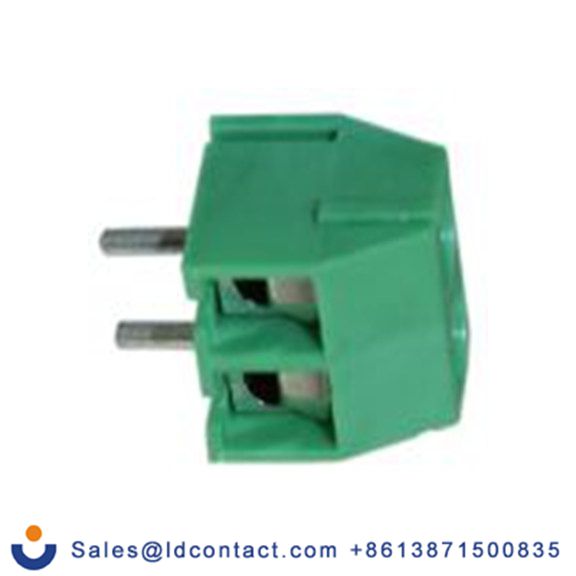 RS PRO,144-4323,1排 印刷电路板接线端子块, 3p, 3.5 mm间距, 300 V, 通孔安装, 直向, 绿色