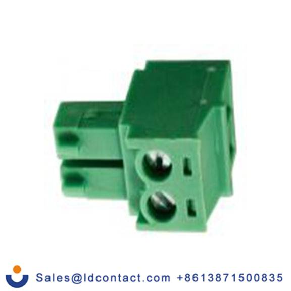 RS PRO,144-4311,8p插拔式接线端子 直向插头, 3.81mm间距, 10A, 300 V, THT安装, 螺钉端接, 绿色