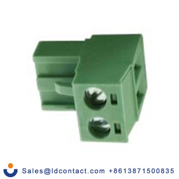 RS PRO,144-4325,3p插拔式接线端子 直向插头, 5.08mm间距, 15A, 450 V, THT安装, 螺钉端接, 绿色