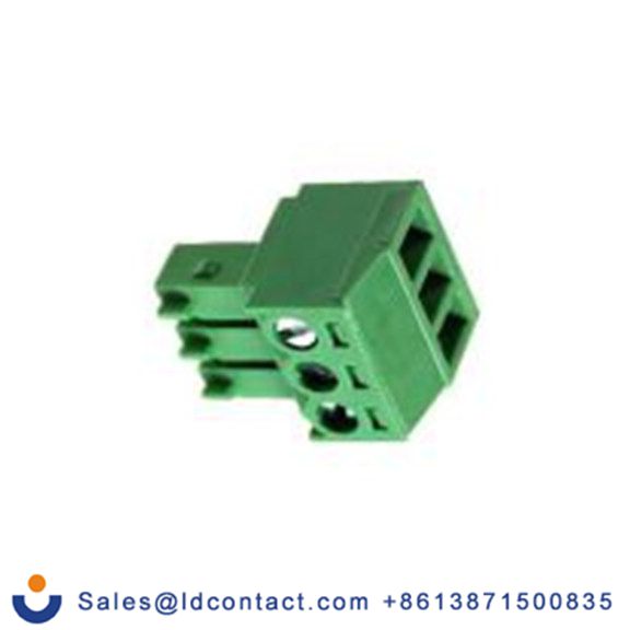 RS PRO,146-8248,10p插拔式接线端子 垂直插头, 3.81mm间距, 插入式安装, 螺钉端接, 绿色