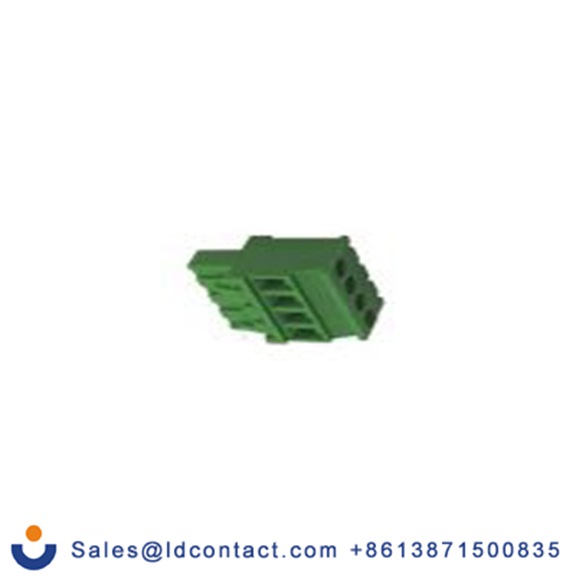 RS PRO,146-8257,2p插拔式接线端子 垂直插头, 5.08mm间距, 插入式安装, 螺钉端接, 绿色