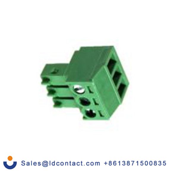 RS PRO,146-8332,10p插拔式接线端子 垂直插头, 3.81mm间距, 插入式安装, 螺钉端接, 绿色