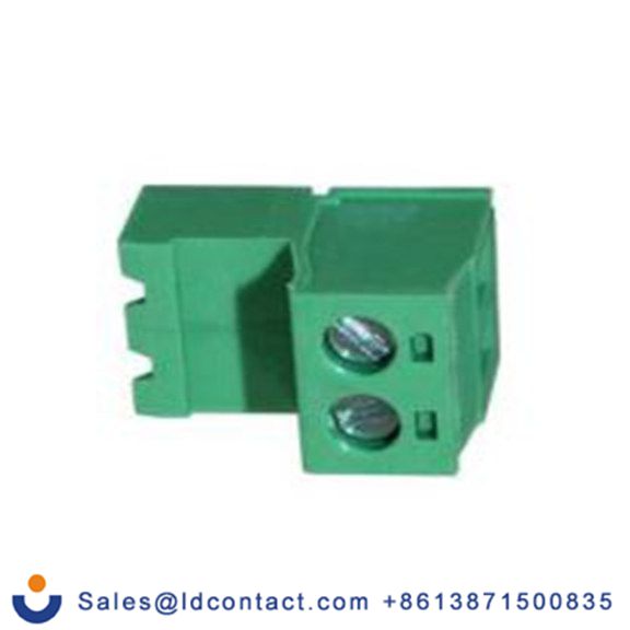 RS PRO,146-8336,2p插拔式接线端子 直角反相插头, 5.08mm间距, 15A, 300 V, THT安装, 螺钉端接, 绿色