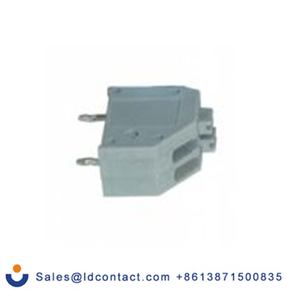 RS PRO,146-8339,PCB端子排, 8p, 2.5mm间距, 4A, 300 V, THT安装, 螺钉端接, 垂直, 灰色