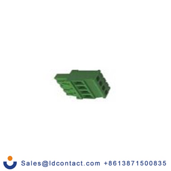 RS PRO,146-8342,2p插拔式接线端子 垂直插头, 5.08mm间距, 插入式安装, 螺钉端接, 绿色