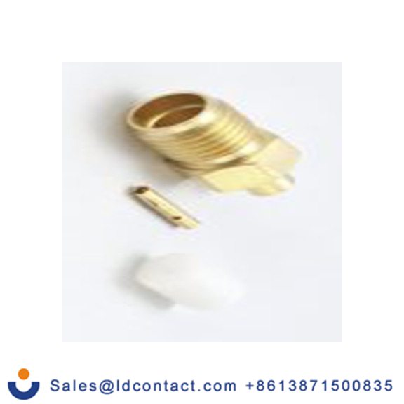 RS PRO,170-6942,SMA 连接器 母插, 50 Ω, 电缆安装, 直向, 用于RG405/U线 SMA 27G系列 焊接