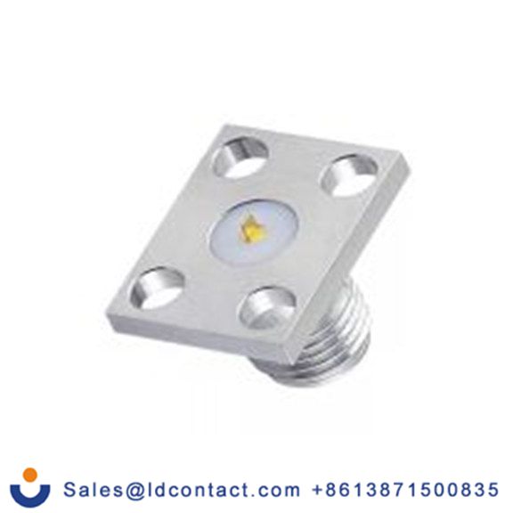 RS PRO,170-6953,SMA 连接器 公/母, 50 Ω, 法兰安装, 直向 SMA 27G系列 焊接